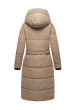 Marikoo Ayumii Damen Winterjacke Taupe Grey Größe L - Gr. 40