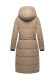 Marikoo Ayumii Damen Winterjacke Taupe Grey Größe L - Gr. 40
