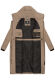 Marikoo Ayumii Damen Winterjacke Taupe Grey Größe L - Gr. 40