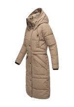 Marikoo Ayumii Damen Winterjacke Taupe Grey Größe XL - Gr. 42