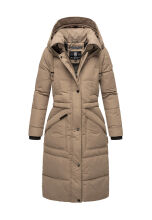 Marikoo Ayumii Damen Winterjacke Taupe Grey Größe XXL - Gr. 44