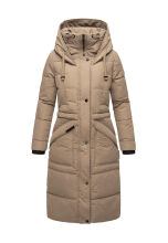 Marikoo Ayumii Damen Winterjacke Taupe Grey Größe XXL - Gr. 44