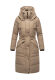 Marikoo Ayumii Damen Winterjacke Taupe Grey Größe XXL - Gr. 44