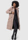 Marikoo Ayumii Damen Winterjacke Taupe Grey Größe XXL - Gr. 44