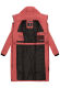 Marikoo Ayumii ladies Winter Jacket Rouge Größe S - Gr. 36