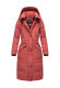 Marikoo Ayumii Damen Winterjacke Rouge Größe XL - Gr. 42