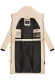 Marikoo Ayumii Damen Winterjacke Creme Größe S - Gr. 36