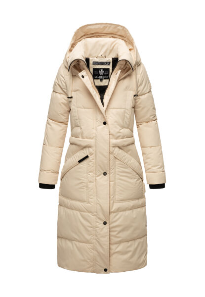 Marikoo Ayumii Damen Winterjacke Creme Größe M - Gr. 38