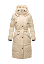 Marikoo Ayumii Damen Winterjacke Creme Größe M - Gr. 38
