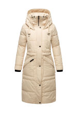 Marikoo Ayumii ladies Winter Jacket Creme Größe XL - Gr. 42