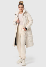 Marikoo Ayumii ladies Winter Jacket Creme Größe XL - Gr. 42