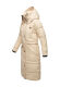 Marikoo Ayumii ladies Winter Jacket Creme Größe XL - Gr. 42