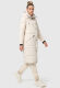 Marikoo Ayumii Damen Winterjacke Creme Größe XXL - Gr. 44
