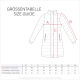 Marikoo Benikoo Damen lange Winterjacke