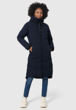 Marikoo Benikoo Damen lange Winterjacke...