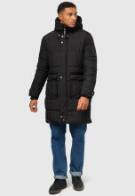 Stone Harbour Beviis Men winter jacket Schwarz Größe M - Gr. M