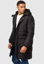 Stone Harbour Beviis Men winter jacket Schwarz Größe M - Gr. M
