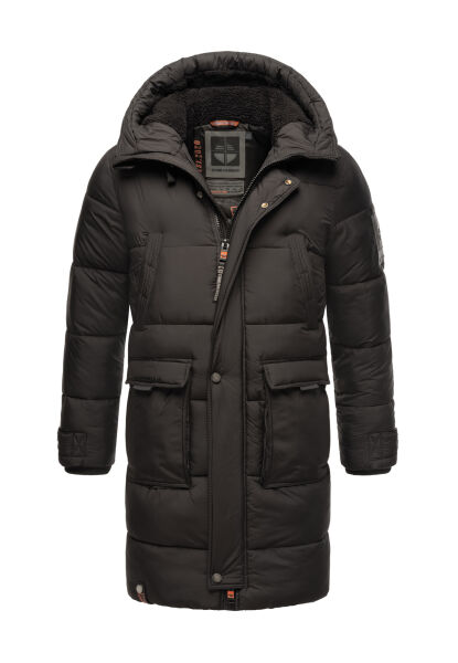 Stone Harbour Beviis Men winter jacket Schwarz Größe L - Gr. L