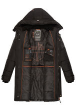 Stone Harbour Beviis Men winter jacket Schwarz Größe XXL - Gr. 2XL