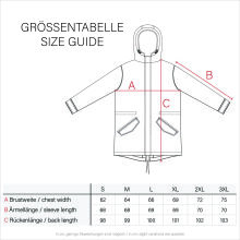 Stone Harbour Beviis Herren Winterjacke Schwarz Größe XXXL - Gr. 3XL