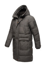 Stone Harbour Beviis Herren Winterjacke Anthrazit Größe M - Gr. M