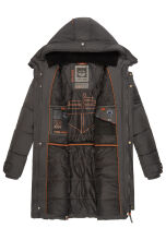 Stone Harbour Beviis Herren Winterjacke Anthrazit Größe M - Gr. M