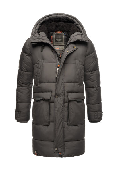 Stone Harbour Beviis Herren Winterjacke Anthrazit Größe L - Gr. L