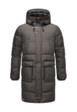 Stone Harbour Beviis Herren Winterjacke Anthrazit Größe L - Gr. L