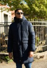 Stone Harbour Beviis Herren Winterjacke Anthrazit Größe L - Gr. L