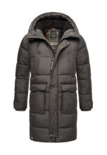 Stone Harbour Beviis Herren Winterjacke Anthrazit Größe XL - Gr. XL