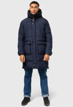 Stone Harbour Beviis Herren Winterjacke Anthrazit Größe XXXL - Gr. 3XL