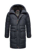 Stone Harbour Beviis Herren Winterjacke Navy Größe S - Gr. S