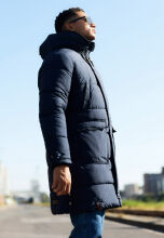 Stone Harbour Beviis Herren Winterjacke Navy Größe S - Gr. S