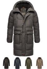 Stone Harbour Beviis Herren Winterjacke Navy Größe S - Gr. S