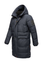 Stone Harbour Beviis Herren Winterjacke Navy Größe S - Gr. S