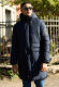 Stone Harbour Beviis Herren Winterjacke Navy Größe S - Gr. S