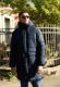 Stone Harbour Beviis Herren Winterjacke Navy Größe S - Gr. S