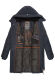 Stone Harbour Beviis Herren Winterjacke Navy Größe S - Gr. S