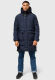 Stone Harbour Beviis Herren Winterjacke Navy Größe S - Gr. S