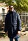 Stone Harbour Beviis Herren Winterjacke Navy Größe M - Gr. M