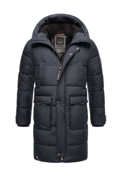 Stone Harbour Beviis Herren Winterjacke Navy Größe L - Gr. L