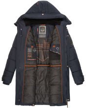 Stone Harbour Beviis Herren Winterjacke Navy Größe L - Gr. L