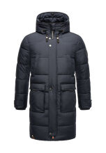 Stone Harbour Beviis Herren Winterjacke Navy Größe L - Gr. L