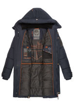 Stone Harbour Beviis Herren Winterjacke Navy Größe XXL - Gr. 2XL