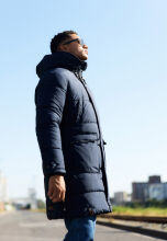 Stone Harbour Beviis Herren Winterjacke Navy Größe XXXL - Gr. 3XL