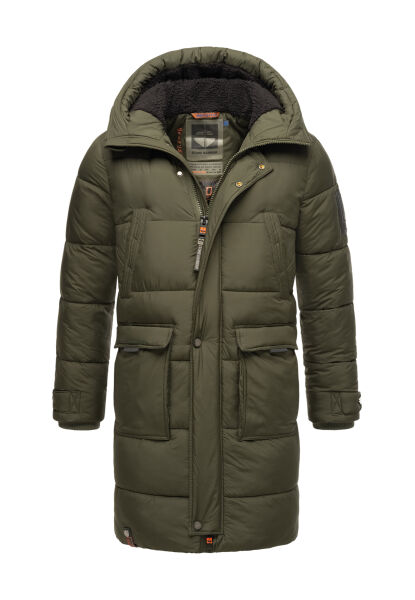 Stone Harbour Beviis Men winter jacket Olive Größe S - Gr. S