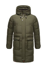 Stone Harbour Beviis Men winter jacket Olive Größe S - Gr. S