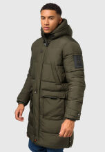 Stone Harbour Beviis Men winter jacket Olive Größe S - Gr. S
