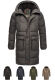 Stone Harbour Beviis Men winter jacket Olive Größe S - Gr. S