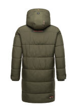 Stone Harbour Beviis Herren Winterjacke Olive Größe M - Gr. M